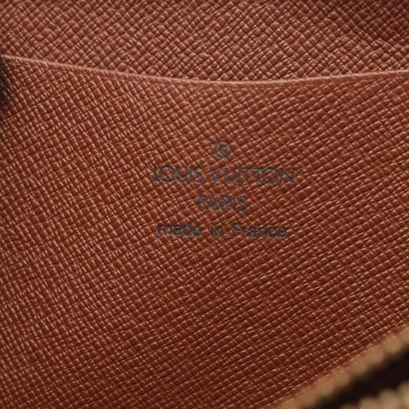 LOUIS VUITTON Brown Monogram Leather Wallet - Picture 4 of 10